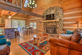 Luxe Dog-Friendly Cabin with Hot Tub and Game Room